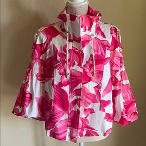 Cache Large Floral Jacket